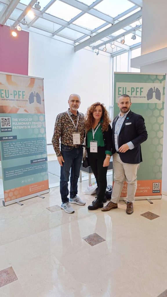 Europea Pulmunary Fibrosis Patient Summit Barcellona 1