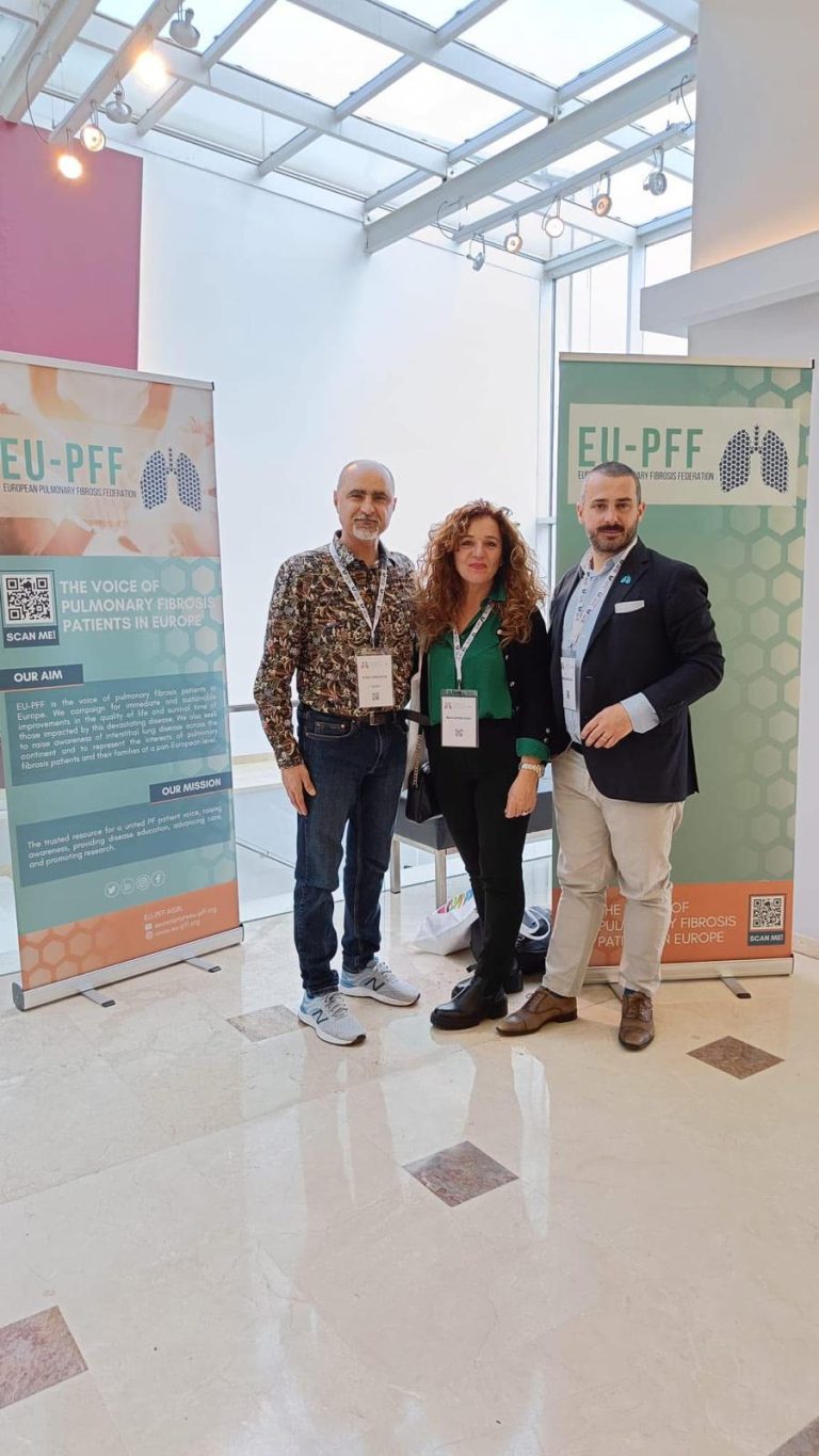 Europea Pulmunary Fibrosis Patient Summit Barcellona 1