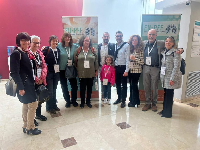 Europea Pulmunary Fibrosis Patient Summit Barcellona 2024 3
