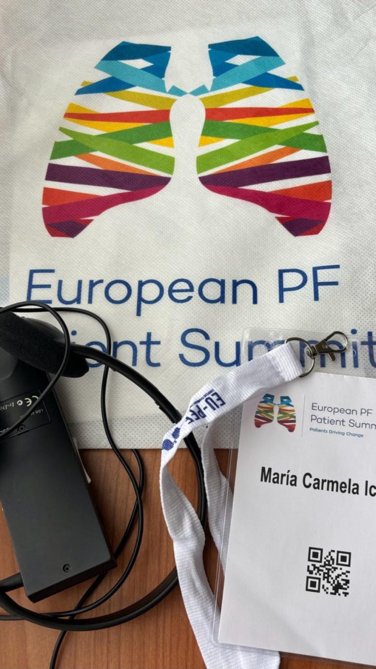 Europea Pulmunary Fibrosis Patient Summit Barcellona 2024 7